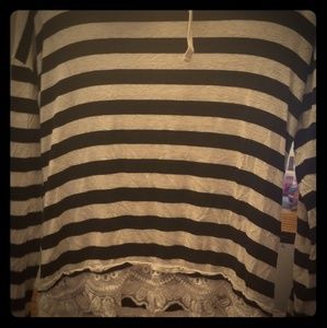 Long sleeve with hood